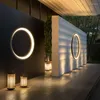 Wall Lamp Solar Terrace Courtyard Garden Outdoor Yard Waterproof Moon-Light Villa Exterior Light