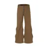 Streetwear Baggy Casual Cargo Pants for Men and Women Solid Color Loose Oversized Trousers