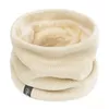 Shawls Evrfelan 2023 Winter Ring Scarves Women&Men Cotton Warm Neck Wear Knitted Elastic O Scarf Unisex Kids Accessories1