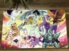 Yugioh Crystal Beast TCG MAT TRADING CARD GAME MAT CCG PLAYMAT ANTISLIP RUBBER PAD DESK TABLE PLAY MAT 60x35cm