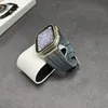 Dla silikonowego paska zegarka Apple Watch Conapteble z IWATCH 49 45 44 42 mm sportowy gumowy stal ze stali nierdzewnej Zegarek AP IWatch Ultra 8 7 6 5 SE