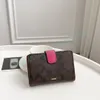 Lüks Tasarımcı Cüzdan Keychain Pouch Anahtar Para Çantası Gerçek Deri Erkekler Kadınların Vintage Anahtar Cüzdan Kart Sahibi Kart Sahibi Moda Cep Passort Organizatör Tutucu