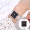 Orologi da polso Multi - Color Fashion Creative Star Business Watch ha un temperamento femminile Orologio da polso da donna Bracciale Luxury Casual