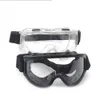 NIEUWE MOTORCYCLE STUUR SAND SKI Ski transparante bril Portable Goggles auto-accessoires buiten sportbril duurzame anti-vog