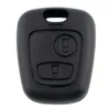 Nieuwe externe sleutelschelp geschikt voor Citroen C1 C2 C3 Pluriel C4 C5 FOB 2 BTN Case