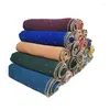 Schals Chiffon Schal Turbane Kopf Einfarbig Weiche Lange Muslim Für Frauen Instant Hijab Schals Femme Schal Wrap Stirnband