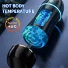 Sex Toys Massager Masturbator for Men Powerful Sucking Masculino Machine Oral Vaginal Penis Vibrator Toy Masturbation Cup Blowjobs Adult products