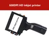 Stampanti MX3 Nome prodotto Numero Batch Data Packaging CODE QR Codice altezza 212,7 mm portatile wireless 600dpi HD Inkjet stampante