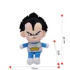 Anime surrounding Sun Wukong dolls seven precious beads plush toys cartoon character dolls children's gift wholesale