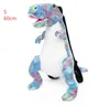 Ins fashion kawaii cartoon dinosaur plush рюкзак для девочки мальчик с двойным плеч