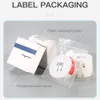 Stampanti Etichetta termica adesiva Niimbot per stampante D11 Etichetta da stampa Etichetta antiolio impermeabile Etichetta adesiva resistente ai graffi