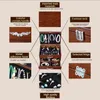 Bolsas de joalheria bolsas de jóias de madeira nórdica Multi -camadas de caixa de armazenamento Organizador para gaveta de garotas Big Decor Vintage Decor Presente