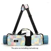 Outdoor-Taschen 2023 Frauen Yoga Matte Mädchen Körper Fitness Gym Blosa Wasserdichte Große Reise Wochenende Duffel Gepäck Sport Umhängetasche Handtasche