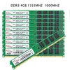 Imprimantes DDR3 RAM 4GB 1600MHz NOUVEAU BRAQUE TRAVAIRE 1,5 V PC312800U Mémoire de bureau DIMM 240pin noncc