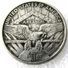 USA 1936 Pamięci Half Dollar Silver Plate Copy Mone