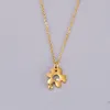 Pendant Necklaces Fashion Retro Gold Color Flower Of Life Charm Party Necklace Female Accessories Banquet Jewelry Girlfriend Gift