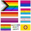drapeau lesbien gay
