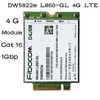 Modems DW5822e L860GL D4J5M 4G Module 1Gbps Cat16 4G Card 4G module M.2 For dell Inspiron 7490 Laptop notebook