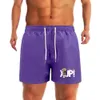 Teddy Bear Beach Shorts Szybkie suche męskie deski do siwmwearu