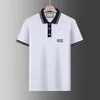 2023 New Mens Stylist PoloTirts Luxuryt Italie Mens Designer Vêtements à manches courtes Fashion T-shirt Asian Taille M-xxxl