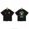 デザイナーファッション衣類 Tシャツ Tシャツ Rhude 新ロゴレタープリントカップル夏ルースコットンハイストリートファッションブランド半袖 Tシャツ綿ストリートトップス C