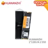 Drives Huananzhi SSD M.2 NVME SSD 128 GB 256 GB M.2 SSD PCIe NVME Internt Solid State driver hårddisk för bärbar dator