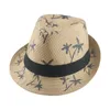 Britse tophoedhoeden voor mannen hoed Panama stroming hoed strand casual formele zomers lente mannen cap sombrero hombre