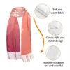 Lenços de inverno Tassel Lenço Música brilhante Mulheres Cashmere Neck Head Warm Pashmina Lady Shawl Wrap Bandana