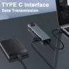 Hubs USB C Hub 4K 30 Гц типа C к Hdmicabatible PD 87W Адаптер для MacBook Air Pro Samsung USB 3.0 Hub Multi Splitter Converter