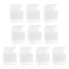 Gift Wrap 10st Transparenta Cube Boxes Bakery Box Clear Favor