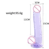 Sex Toy Massager Dildo Realistic With Suction Cup For Anal Big Penis Women Women Masturbator Adult Product Adult Products