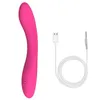 Sex Toys Massager Magic Wand Clitoris Stimulator Kvinnlig Masturbator 7 Lägen Ripplar vibrator Flexibel silikon för kvinnor lesbiska