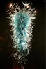 Chandeliers Christmas Decor Lamps Blue Murano Glass Art Dale Chihuly Style Crystal Chandelier Light