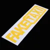 Nouveau nouveau nouveau auto-adhésif vinyle Faketaxi Decal Emblem Universal Fake Taxi Durable Reflective Car Autocollant drôle étanche