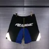 Designer Short Fashion Casual Clothing Shorts de plage Rhude3m Short double couche réfléchissant à blocage de couleur avec accessoire de cordon de serrage en nylon sergé haute densité