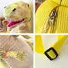 20 diseños INS Cute Cartoon Dinosaur Plush Backpack Girl boy Bolsos de hombro doble Gran capacidad Regalo de cumpleaños