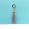 Mignon long pompon porte-clés femmes couleur unie fausse fourrure porte-clés sac breloques moelleux gland pendentif suspendus décorations cadeaux de fête