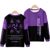 Sweats à capuche pour hommes jeu 3D Genshin Impact sweat à capuche imprimé sweats pull unisexe Harajuku survêtement grande taille vêtements d'extérieur