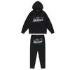 Högkvalitativ London Brand Mens Hoodie Tryckt sportkläder Tracksuit Sports Suit Irongate Chenille Arch Decoded Hoodie Tracksuit 2.0 Herr Fashion Warm Set