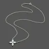 Femmes Pendentif Colliers Quatre Feuilles Cheval Drill Collier Designer Bijoux Grand et Petit Drillas Cadeau De Mariage