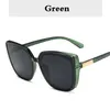 Óculos de sol Cateye Designer Mulheres 2023 Óculos retro quadrados de alta qualidade Mulheres/homens Luxo Oculos de Solsunglasses