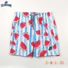 Pantalones cortos de hombre Ocio Estampado de tortuga Vilebrequin Pantalones de playa de surf Can 2 1RRQ