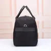 Klasyczna designerska męska torba mody Black Waterproof Canvas Travel Torba Męska torba dla męskiego paska biznesowego Pasku