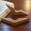 Home Decor Thumb Book Page Holder Handmade Wooden Books Accessories Reading Accessories Read in Bed Gifts for BookLovers Bookworm Gifts Literary Gifts