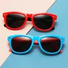 Óculos de sol infantis meninos fofos anti -ultravioleta de óculos de sol infantis de crianças da moda Óculos de sol polarizados