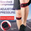 Knie -pads 1 pc verstelbare riem Patella pees Running voetbal basketbal Buiten sportsteunband Brace Brace