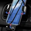 Ny biltelefoninnehavare Bil Air Vent Mount Stand No Magnetic Mobile Telefon Holder Gravity Smartphone Support Car Bracket Car Accessories