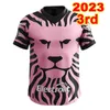2023 Leones Negros Udeg Mens Soccer Jerseys Mexico Liga MX 22 23 Дом 3 -й футбольные рубашки с коротким рукавом
