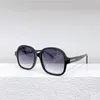 1030 Square Sunglasses Shiny Black Grey Gradient Women Summer Designer Sunglasses Sunnies gafas de sol Sonnenbrille Shades UV400 Eyewear with Box