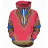 Herrtröjor tröjor kvinnors hoodie afrikansk folkanpassad Egypten 3D tryck Pullover Hip Hop Street Hooded Sportwear Men